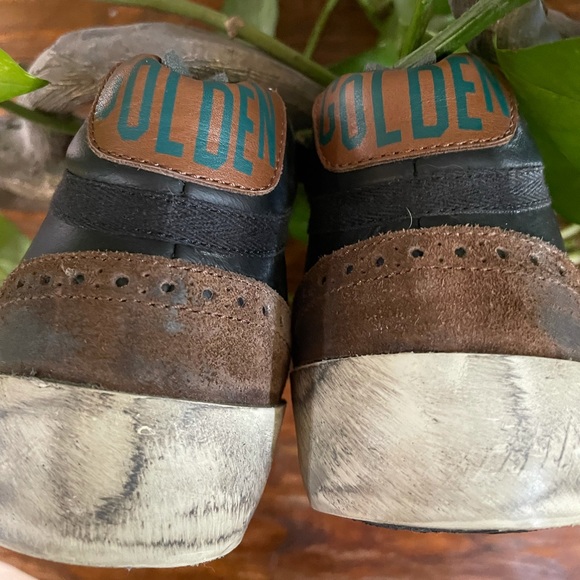 COPY - Brand New Golden Goose GGDB Mid/Star Sneakers. - Picture 6 of 8